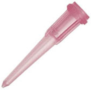 Dosiernadel, (L) 32 mm, pink, Gauge 20, Innen-Ø 0.61 mm, KDS20TNP