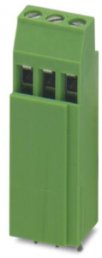 Leiterplattenklemme, 3-polig, RM 5.08 mm, 0,2-4,0 mm², 24 A, Schraubanschluss, grün, 1869787