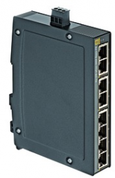 Ethernet Switch, unmanaged, 8 Ports, 100 Mbit/s, 24-48 VDC, 24030080010