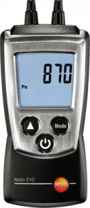 0563 0510 Testo Anemometer, Gas- und Druckmessgeräte