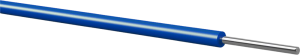 ETFE-Wire-Wrap-Schaltdraht, 7Y ETFE, 0,05 mm², AWG 30, blau, Außen-Ø 0,58 mm
