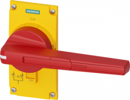 Direktantrieb, (L x B x H) 140.5 x 254 x 180 mm, rot/gelb, für 3KC MTSE, 3KC9501-2