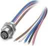 1239544 Phoenix Contact Sensor-Aktor Rundsteckverbinder