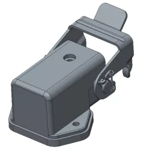 T1549030000-000 AMP Gehäuse für schwere Steckverbinder