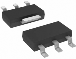 INFINEON SMD MOSFET NFET 240V 350mA 6Ω 150°C TO-261 BSP88