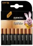 DURACELL PLUS POWER BOOST AAA16 Duracell Rundzellen, 9V-Blöcke