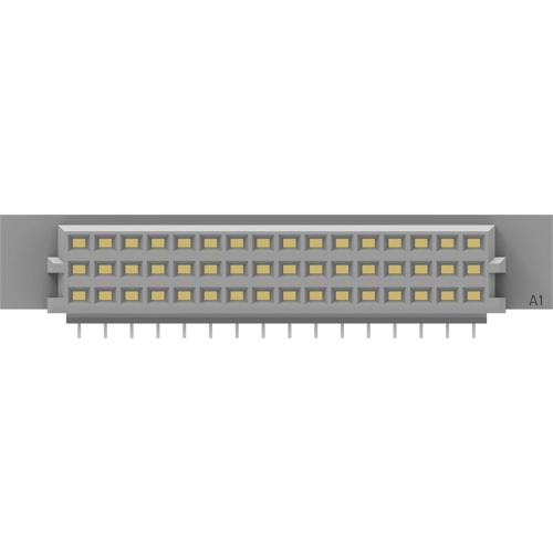 650868-4 TE Connectivity DIN Messerleisten, DIN Federleisten Bild 5