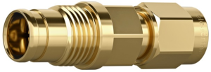 Koaxial-Adapter, 50 Ω, 3,5-Stecker auf 1,5/3,5-Buchse, gerade, 100025572