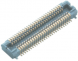 Steckverbinder, 10-polig, 2-reihig, RM 0.4 mm, SMD, Buchse, vergoldet, AXT310124