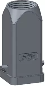 T1329035120-100 TE Connectivity Gehäuse für schwere Steckverbinder