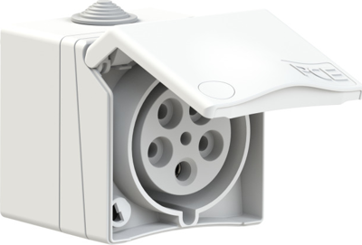 875-6V PC Electric CEE Steckverbinder Bild 1