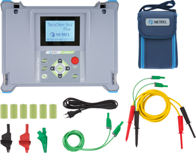 MI 3201 METREL VDE-Tester, Installationstester, Isolationsmessgeräte Bild 1