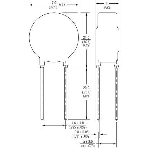 ISOM5-510-B-L1 Bourns Electronics GmbH Varistoren Bild 2
