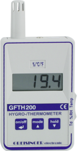 Greisinger Hygro-Thermometer, GFTH 200-WPF4, 602678