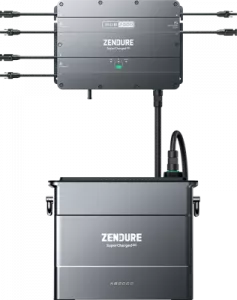 ZDSPVH2000 + ZDAB2000 Zendure Powerbanks, Auxiliary Batteries