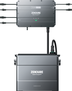 Zendure SolarFlow2000 Set mit 1 x AB200048V / 40Ah / 1.920Wh