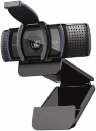 Logitech Webcam C920s Pro, Full HD 1080p, schwarz1920x1080, 30 FPS, USB, Privacy Shutter