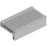 SK 483 100 AL Fischer Elektronik Kühlkörper