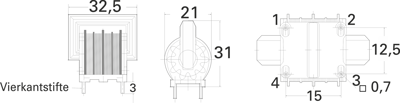 B82734R2462B030 TDK (EPCOS) Fixed Inductors Image 2