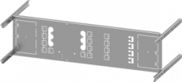 SIVACON S4 Montageplatte 3VA20 (100A), 3-polig, Festeinbau, Stecksockel, 8PQ60008BA10
