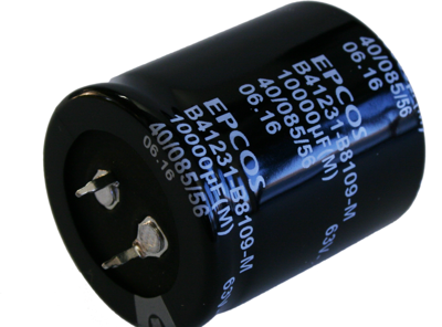 B41231B8109M000 TDK (EPCOS) Elektrolyt Kondensatoren Bild 2