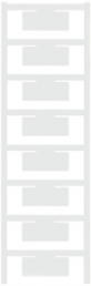 Polyamid Kabelmarkierer, beschriftbar, (B x H) 40 x 16 mm, weiß, 1045620000