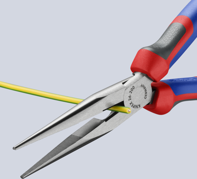 26 12 200 Knipex Flachzangen, Rundzangen, Spitzzangen Bild 4