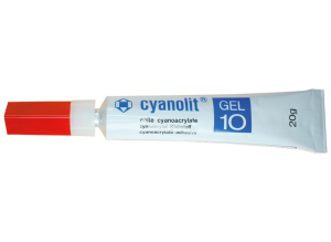 Cyanacrylat Kleber 20 g Tube, Panacol CYANOLIT GEL 20G