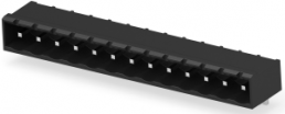 Leiterplattenklemme, 13-polig, RM 5.08 mm, 0,05-3 mm², 15 A, Stift, schwarz, 1-796639-3