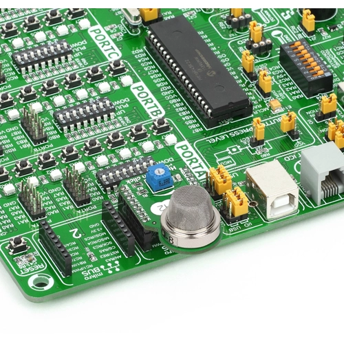 MIKROE-1629 MikroElektronika Single Board Computer Bild 3