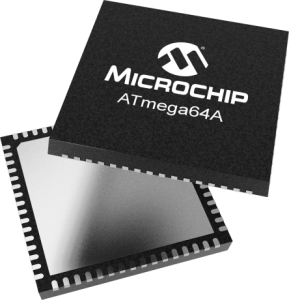 AVR Mikrocontroller, 8 bit, 16 MHz, VFQFN-64, ATMEGA64A-MU