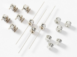 2-Elektroden-Ableiter, axial, 800 V, 10 kA, Keramik, CG2800LTR