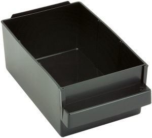 ESD Schublade, schwarz/silber, (L x B x T) 306 x 150 x 135 mm, ESD 150-02
