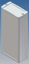 Aluminium Profilgehäuse, (L x B x H) 125 x 59.9 x 30.9 mm, weiß (RAL 9002), IP54, TEKAL 13.30