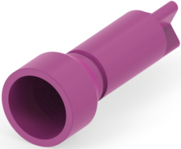 Folienverbinder mit Isolation, 0,3-2 mm², AWG 22 bis 14, violett, 19.69 mm