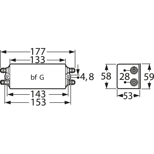 B84113H0000M136 TDK (EPCOS) Entstörfilter Bild 2