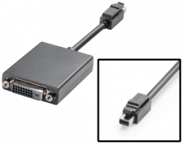 SIMATIC IPC Adapter 1x mDP nach DVI-D, 6ES76483AK000XA0