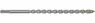 Betonbohrer, Ø 6.5 mm, SDS-plus, 160 mm, Spirallänge 90 mm, Wolfram-Karbid, T3120A 06516