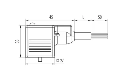 31 5237 300 520 binder Sensor-Aktor Kabel Bild 2