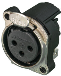NC3FBH1-E Neutrik XLR Steckverbinder