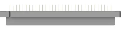 535032-4 TE Connectivity DIN Messerleisten, DIN Federleisten Bild 3