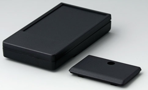 ABS Taschengehäuse, (L x B x H) 105 x 58 x 18.5 mm, schwarz (RAL 9005), IP54, A9071219