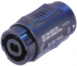 Lautsprecher-Verbindungskupplung, Lautsprecheradapter, 4-polig, 250 V