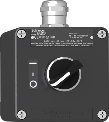 XAWF130EX Schneider Electric Befehlsgeräte im Gehäuse Bild 2