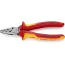 97 78 180 Knipex Crimpzangen, Presszangen