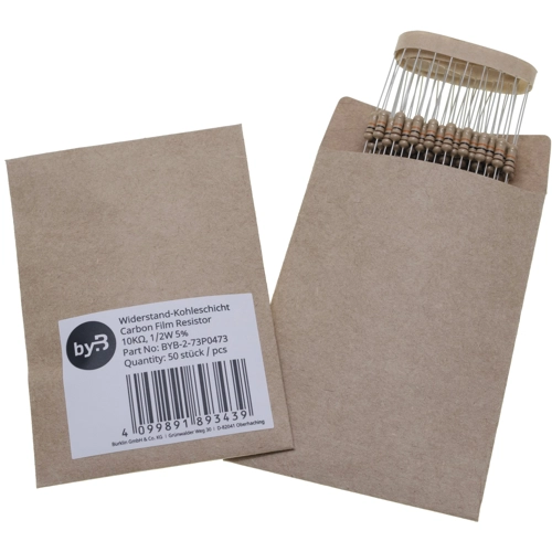 BYB-2-73P0473 by.B Bedrahtete Widerstände Bild 2