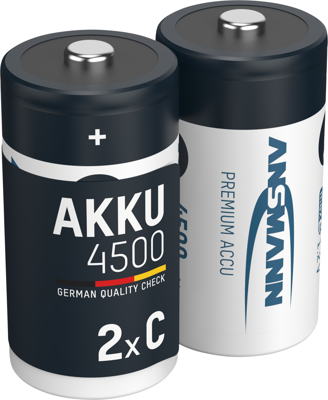 5035352 Ansmann Rundzellen-Akkus, 9V-Block-Akkus Bild 1