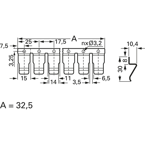 THFM 2 Fischer Elektronik Halbleiterfassungen, Halterungen Bild 2
