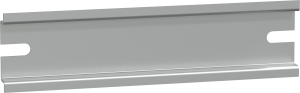Hutschiene, ungelocht, 35 x 7.5 mm, B 135 mm, Stahl, verzinkt, NSYAMRD15357SB