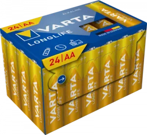 04106 301 134 VARTA Rundzellen, 9V-Blöcke